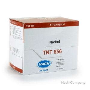 水中鎳分析試劑 Nickel TNTplus plus Vial Test (0.1-6.0 mg/L Ni) 