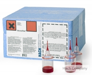 水中氟化物分析試劑(不含砷) SPADNS 2 (Arsenic-free) Fluoride Reagent AccuVac® Ampules, pk/25