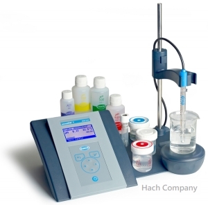 水中pH及ISE 實驗室水質分析儀(一般水質) sensION+ MM340 GLP laboratory Kit for pH and ISE for general use 