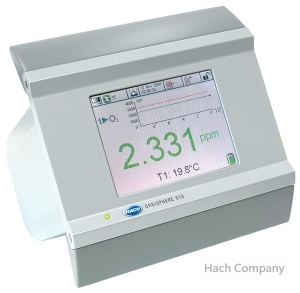 水中臭氧監控主機 Orbisphere 510 Controller O₃ (EC), Panel Mount, 100-240 VAC, 0/4-20mA, Ext. Press. 