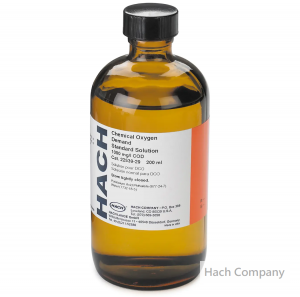 水中化學需氧量標準品 COD Standard Solution, 1000 mg/L as COD (NIST), 200 mL