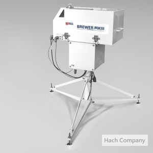 Kipp & Zonen Brewer MkIII Spectrophotometer 氣象站臭氧偵測儀器 