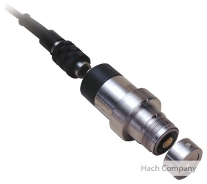 水中溶氧感測器 Hach Orbisphere Electrochemical Oxygen (O₂) Sensor, PEEK, 20 bar, EPDM O-Ring