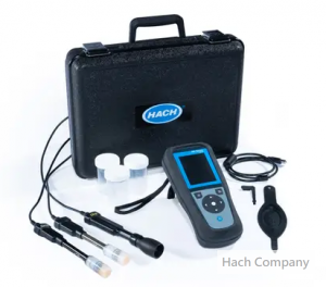 手提式pH, 導電度, 溶氧分析儀 HQ4300 Portable Multi-Meter with Gel pH, Conductivity, and Dissolved Oxygen Electrode, 1 m Cables