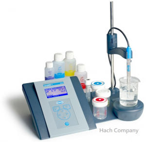 水中pH和ISE水質分析儀(髒污水樣) Sension+ MM340 GLP laboratory Kit for pH and ISE for dirty samples
