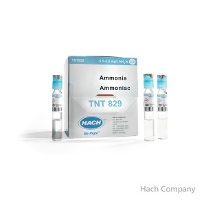 Ammonia TNTplus Vial Test, ULR+ (0.50 - 5.00 mg/L NH₃-N), 25 Tests