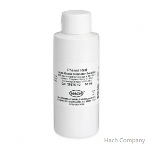 水中酸鹼度指試劑 Phenol Red Indicator Solution, Spec. Grade, 50 mL