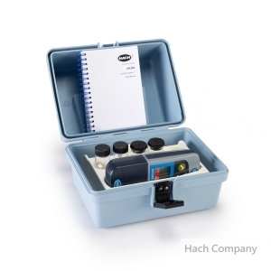 手持式水中餘氯, 總氯比色計(Mid-Range) DR300 Pocket Colorimeter, Chlorine, Free + Total, MR, with Box