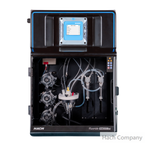 水中氟離子分析儀 EZ3508sc Fluoride Ion-Selective Electrode (ISE) Standard Addition Analyzer, 1 stream, 4x mA