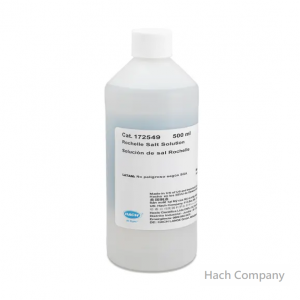 Rochelle salt solution, 500 mL