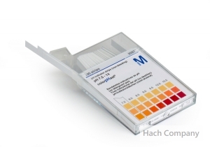 水中pH值分析試紙 pH Test Strip, 7.5-14 pH units, 100 tests