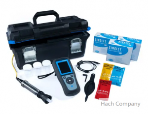 水中pH計和氧化還原電位計 HQ1110 Portable pH/ORP/mV Meter with Rugged Field Gel ORP Electrode, 5 m Cable