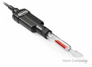 水中酸鹼度電極 IntelliCAL PHC745 Lab Clogging Media RedRod Refillable Glass pH Electrode, 1 m Cable