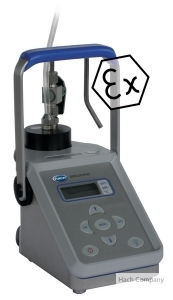 擕帶式(純水)溶氧分析儀 Orbisphere 3650Ex ATEX portable analyzer for gaseous or dissolved Oxygen (O₂), battery powered, units: % or ppm