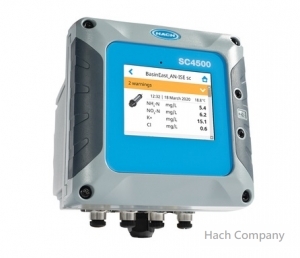 通用控制器 SC4500 Controller, Prognosys, LAN + mA Output, 2 digital Sensor Inputs, 100-240 VAC, US plug