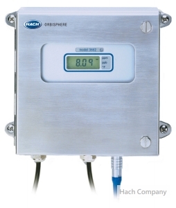 Orbisphere 3662EX ATEX Controller for Oxygen (O₂) measurement, wall mount, 6.5 – 13.5 VDC, units : ppm/ppb