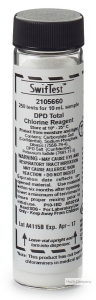 水中總氯分析試劑 DPD Total Chlorine Swiftest™ Dispenser Refill Vial, approximately 250 Tests