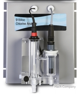 水中餘氯線上感測系統 9184sc Total Free Chlorine (TFC) Amperometric Sensor 