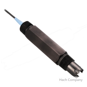 水中pH線上感測器(高溫應用) 8350 pH combination sensor, 3/4", with Pt100, for high temperatures 