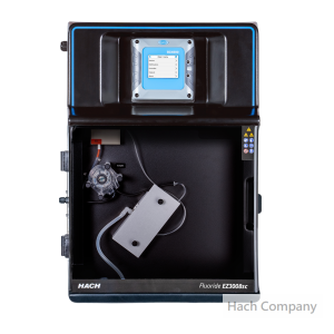 水中氟離子分析儀 EZ3008sc Fluoride Ion-Selective Electrode (ISE) Analyzer, 1 stream, 4x mA